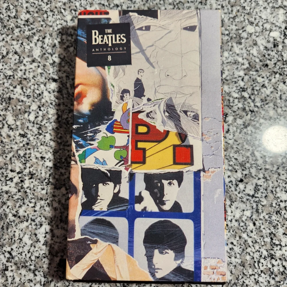 The Beatles Anthology 8 VHS Tape